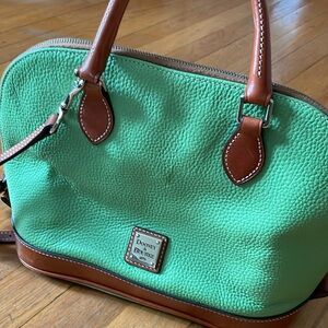 Dooney & Bourke green bag